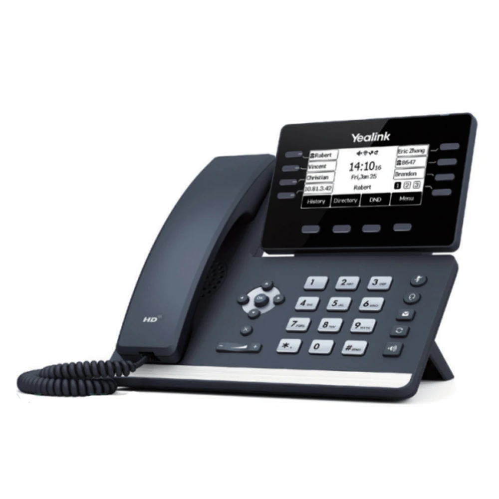 IP Телефон Yealink SIP-T53 Поддержка PoE