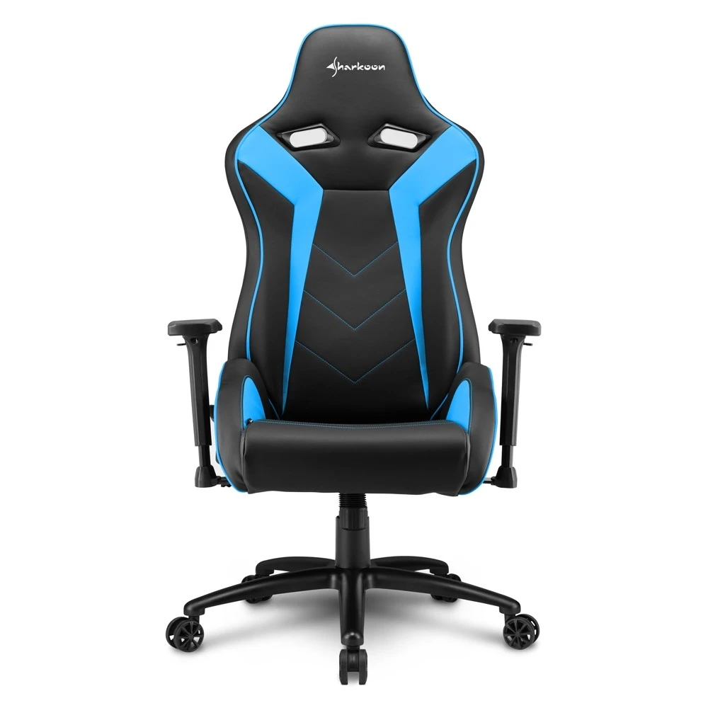 Компьютерное кресло Sharkoon ELBRUS 3 Black/Blue ELBRUS 3 BK/BU