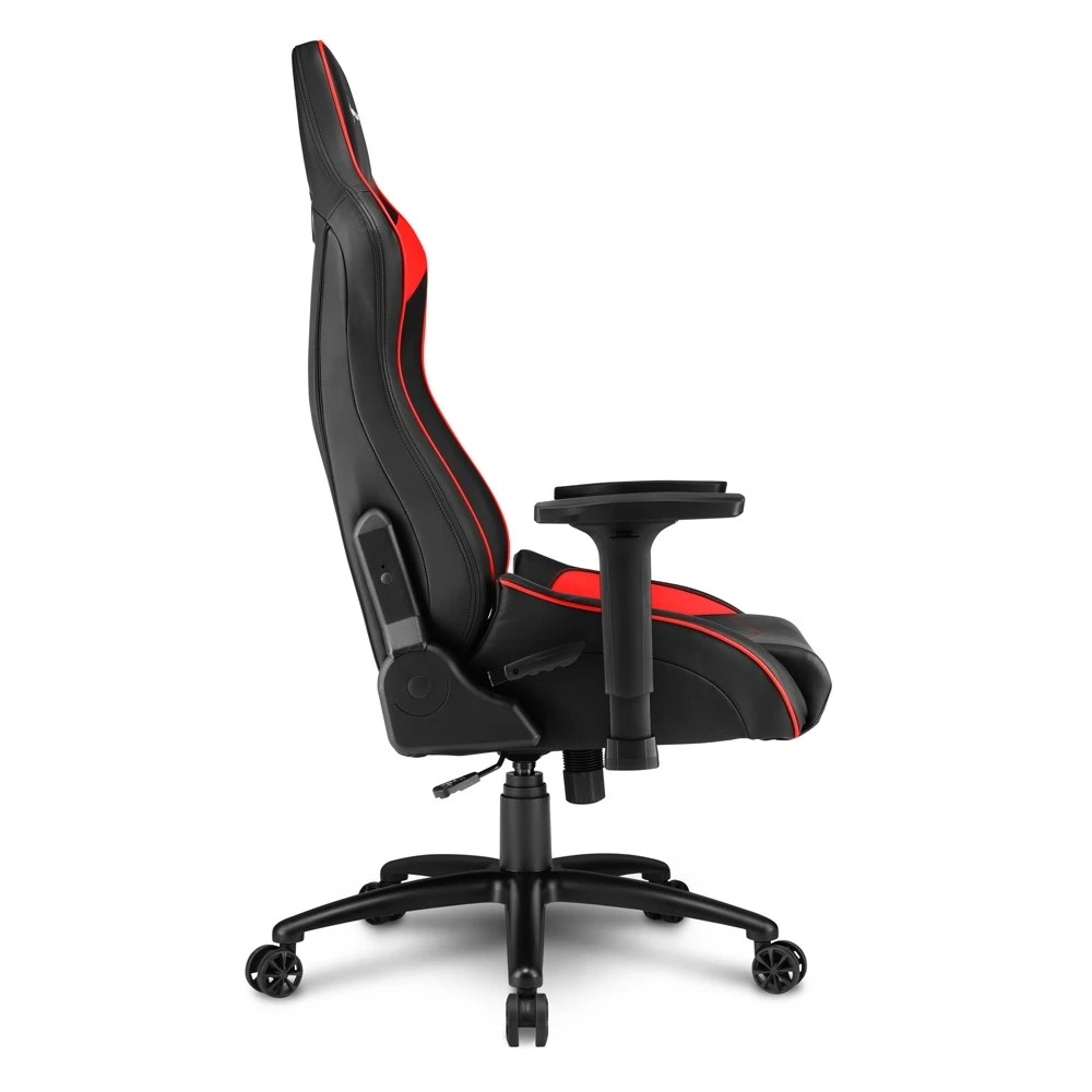 Компьютерное кресло Sharkoon ELBRUS 3 Black/Red ELBRUS 3 BK/RD
