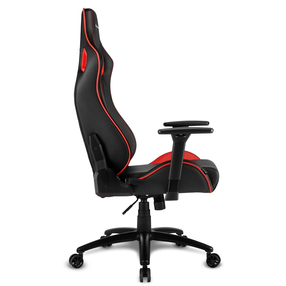 Компьютерное кресло Sharkoon ELBRUS 2 Black/Red ELBRUS 2 BK/RD