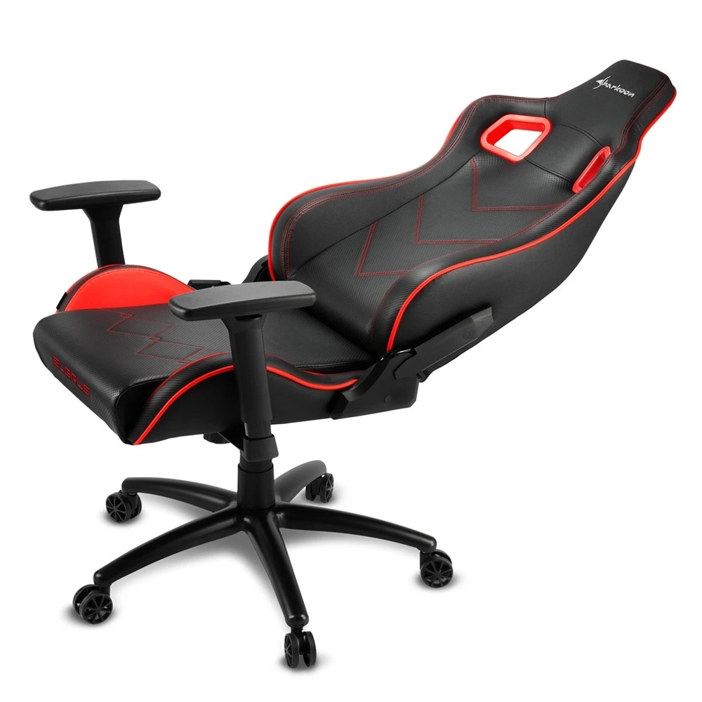 Компьютерное кресло Sharkoon ELBRUS 2 Black/Red ELBRUS 2 BK/RD