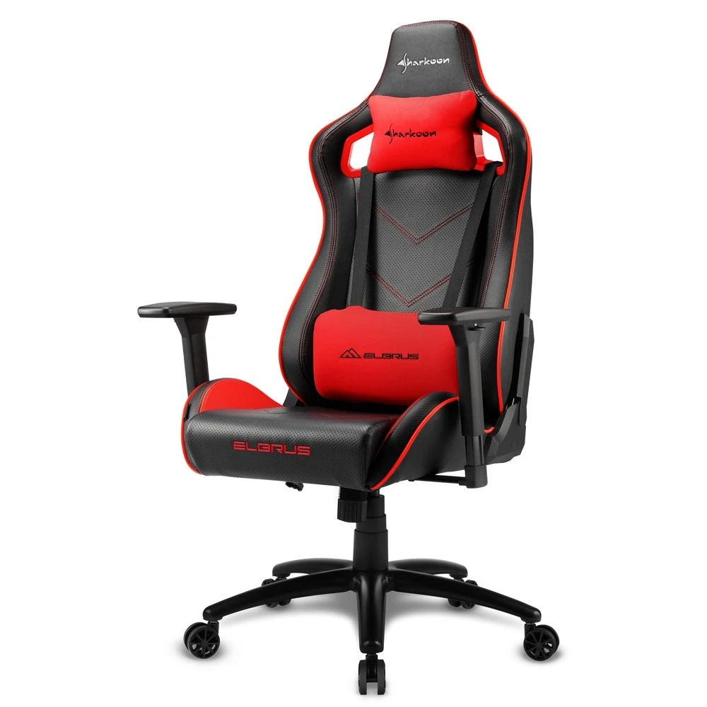 Компьютерное кресло Sharkoon ELBRUS 2 Black/Red ELBRUS 2 BK/RD