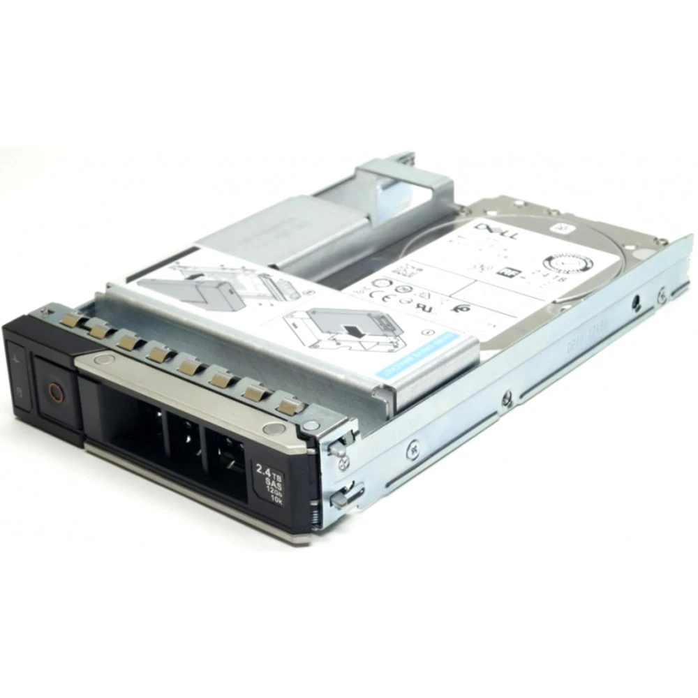 Серверный жесткий диск Dell 2.4TB, 10k RPM, SAS 12Gbps 400-ANTE