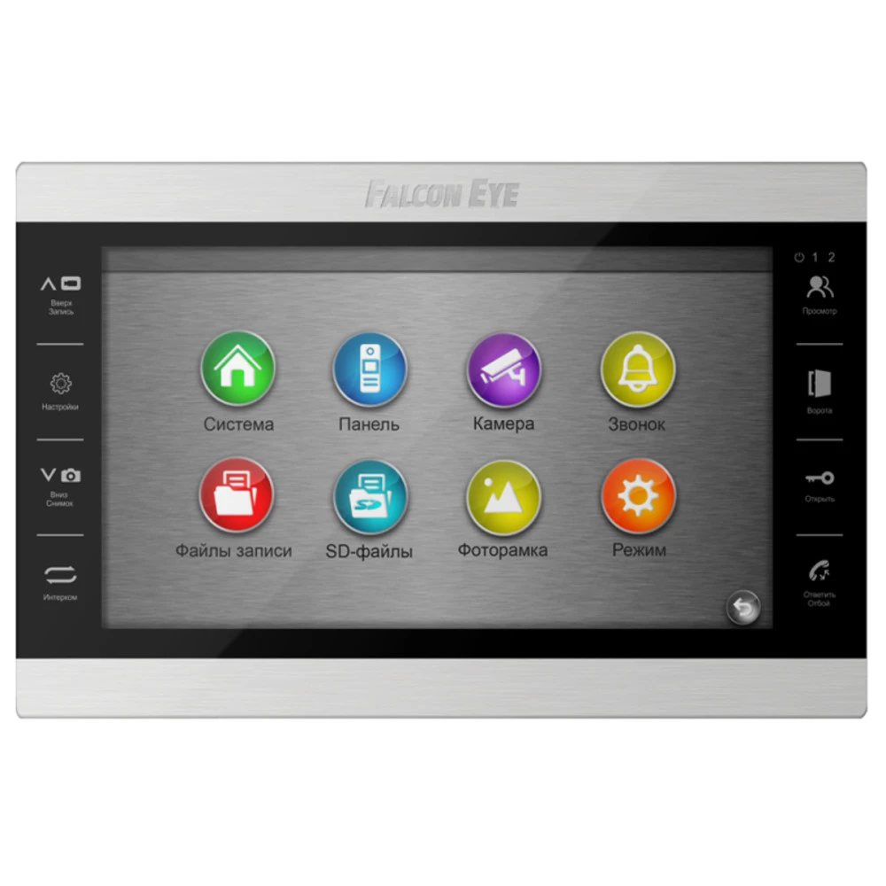 Домофонная система Falcon Eye Atlas Plus HD ATLAS PLUS HD BLACK Абонентский блок домофона