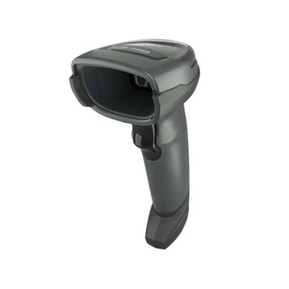 Сканер штрихкода Zebra DS4608-HD BLACK WITH STAND USB KIT DS4608-HD7U2100SGW Ручной проводной, 1D/2D, USB, Черный