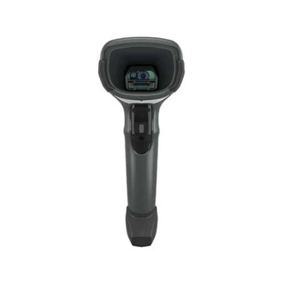 Сканер штрихкода Zebra DS4608-HD BLACK WITH STAND USB KIT DS4608-HD7U2100SGW Ручной проводной, 1D/2D, USB, Черный