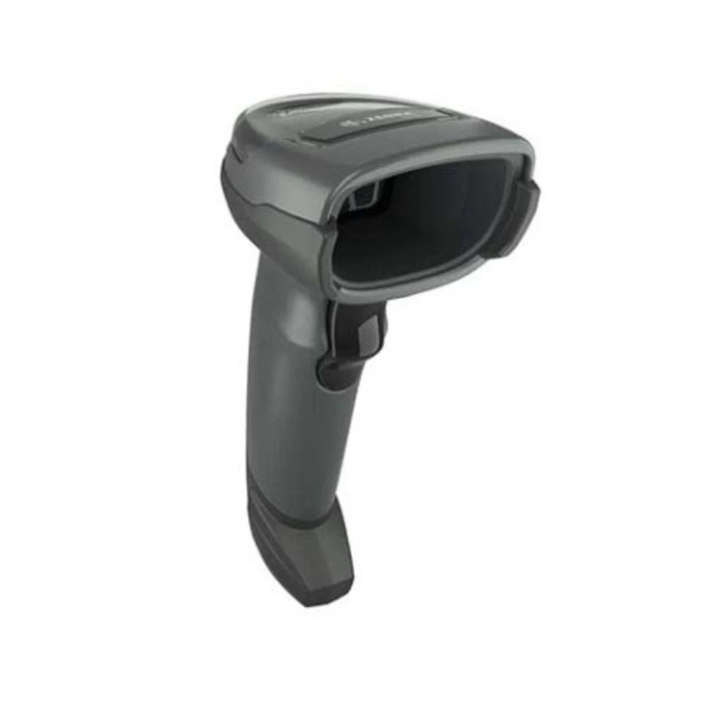 Сканер штрихкода Zebra DS4608-HD BLACK WITH STAND USB KIT DS4608-HD7U2100SGW Ручной проводной, 1D/2D, USB, Черный