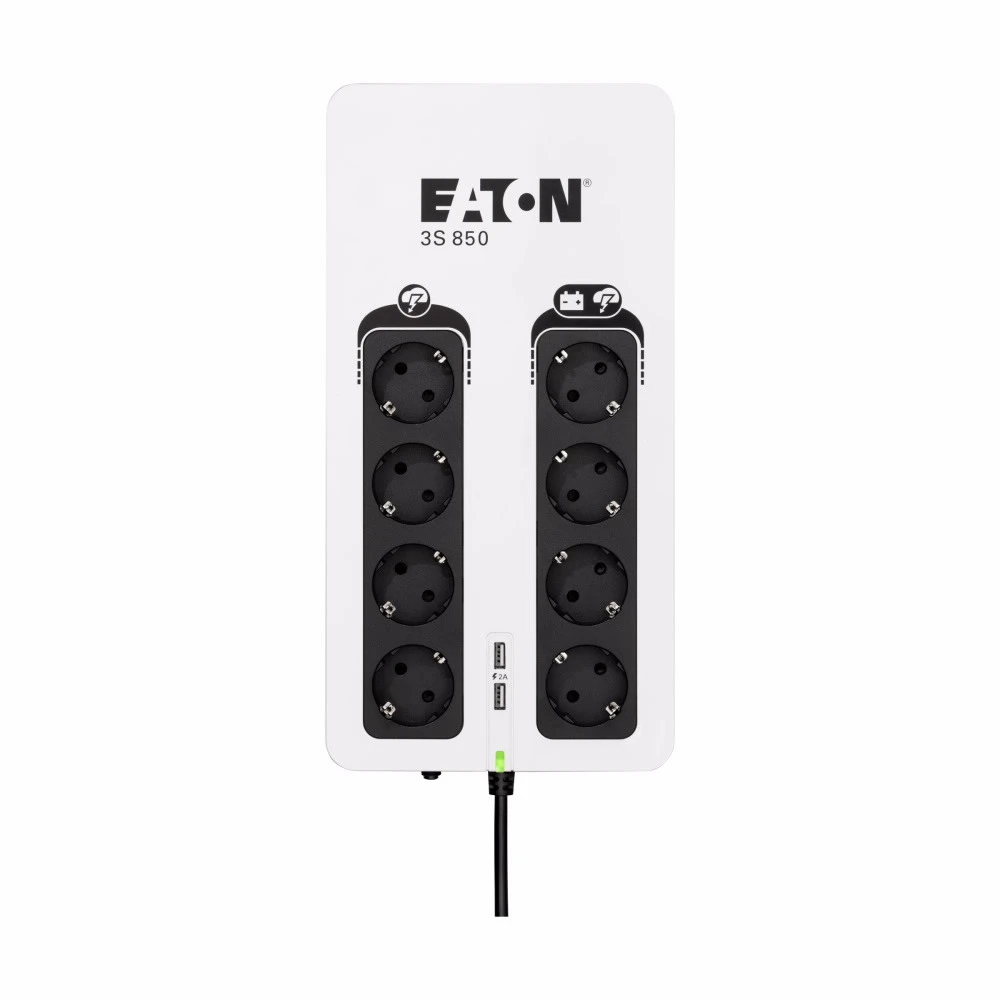 Источник бесперебойного питания Eaton 3S 850D 510Вт 850ВА 3S850D 850 ВА, 510 Вт