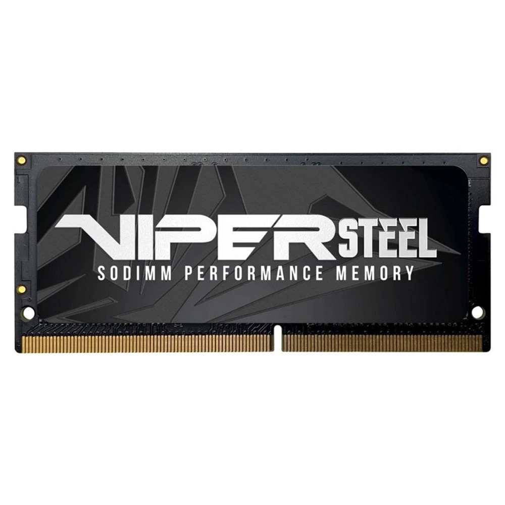 ОЗУ Patriot Viper Steel DDR 4 DIMM 32Gb 2666Mhz SO-DIMM PVS432G266C8S SO-DIMM, DDR4, 32 Гб, 2666 МГц