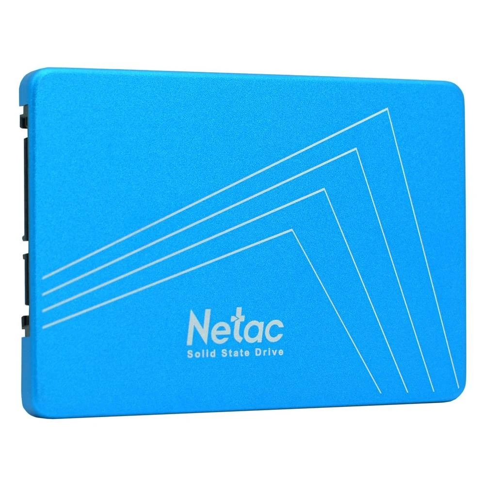 Жесткий диск Netac SSD N600S NT01N600S-512G-S3X SSD (твердотельные), 512 ГБ, 2.5 дюйма, SATA