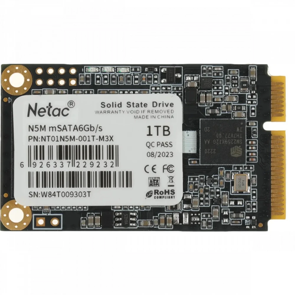 Жесткий диск Netac N5M M3X NT01N5M-001T-M3X