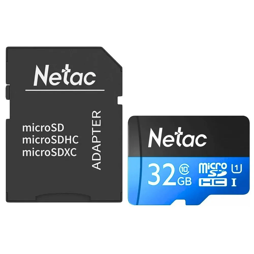 Флеш (Flash) карты Netac NT02P500STN-032G-R 32 ГБ