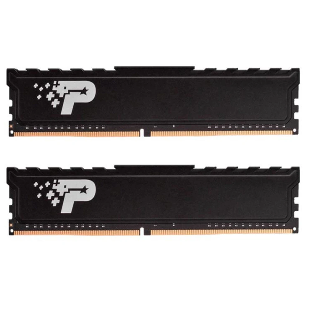 ОЗУ Patriot Signature Kit (8GBx2) (PSP416G3200KH1) DIMM, DDR4, 16 Гб (2 х 8 Гб), 3200 МГц
