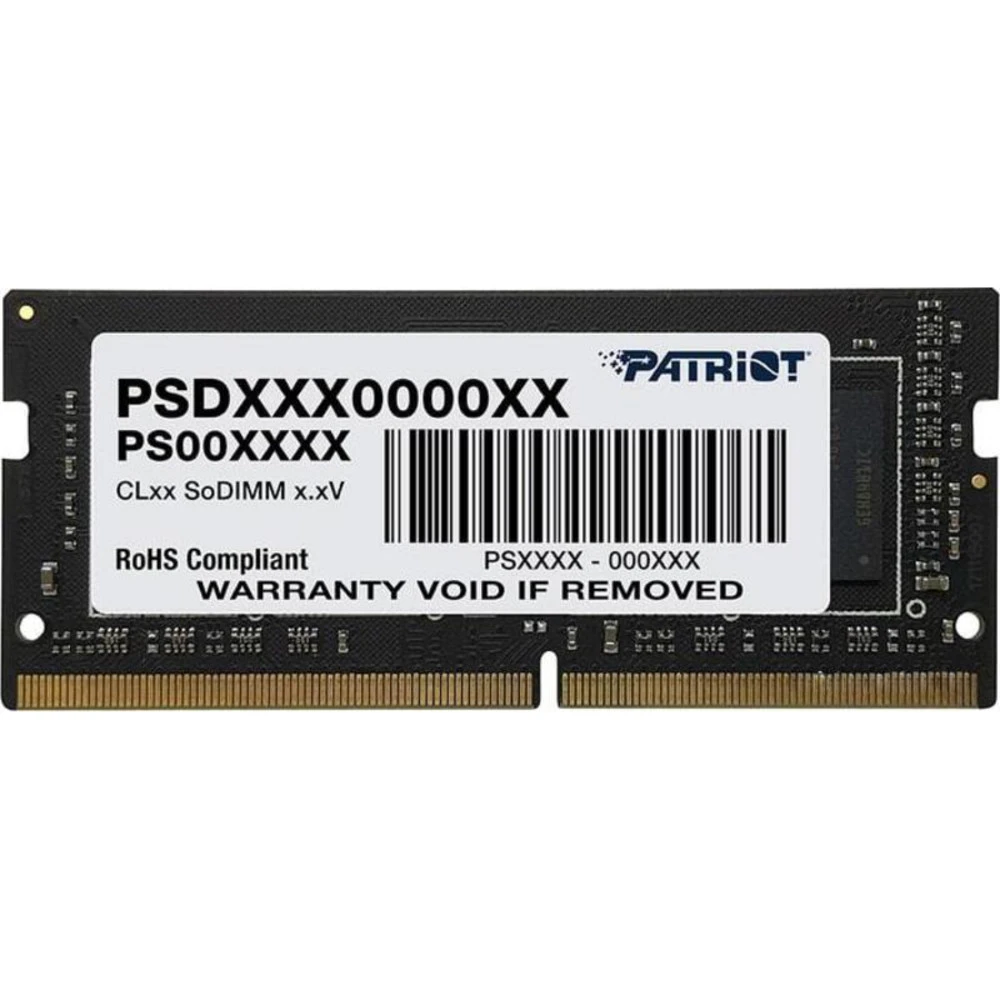 ОЗУ Patriot Signature (PSD416G320081S) SO-DIMM, DDR4, 16 Гб, 3200 МГц
