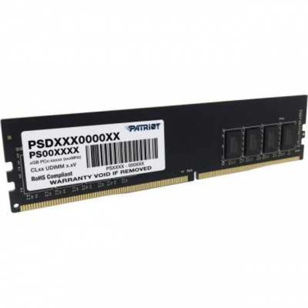 ОЗУ Patriot Signature PSD416G240081 DIMM, DDR4, 16 Гб, 2400 МГц