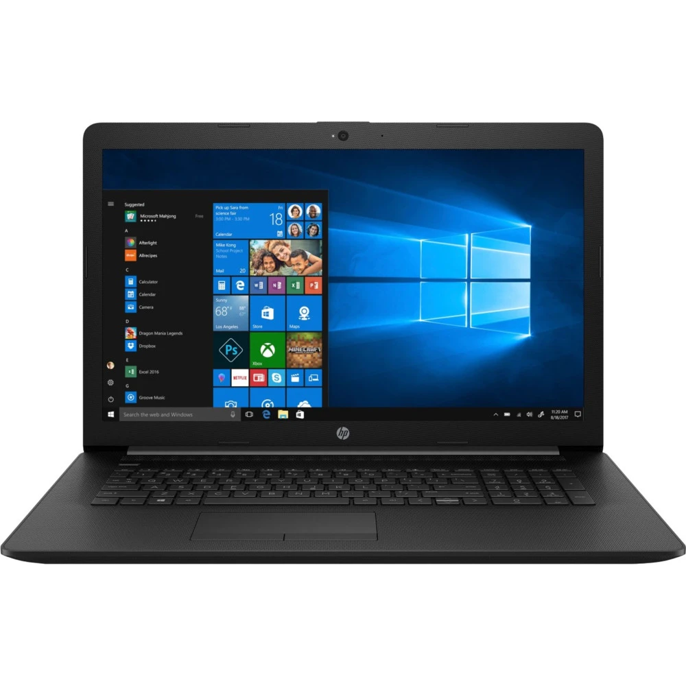 Ноутбук HP 17-ca0161ur 104D8EA 17.3 ", HD+ 1600х900 (16:9), A4, 4 Гб
