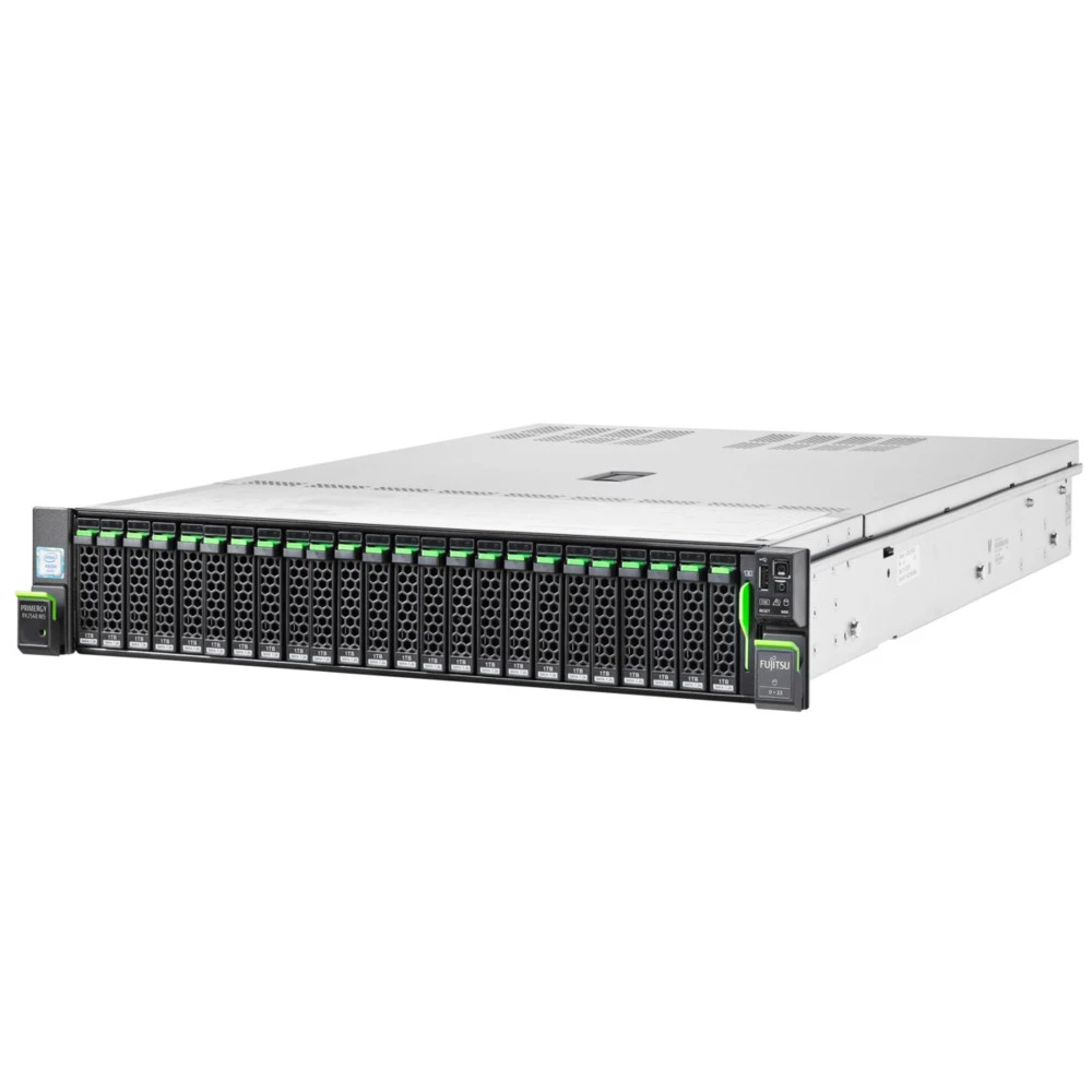 Сервер Fujitsu PRIMERGY RX2540 M5 VFY:R2545SC011IN 2U Rack, Xeon Silver 4214, 2200 МГц, 12, 16.5, 1 x 16 ГБ, SFF 2.5"