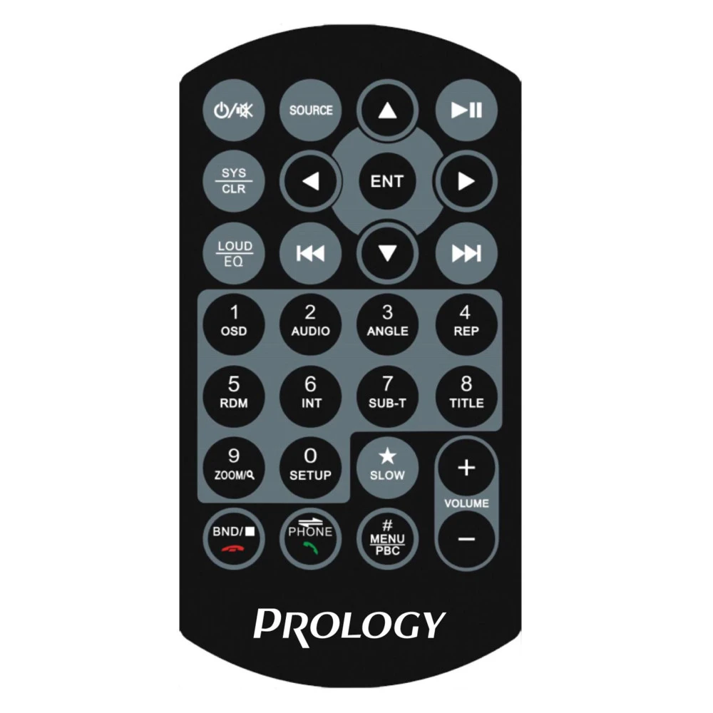 Prology Автомагнитола MPV-310 2DIN 4x55Вт PRMPV310