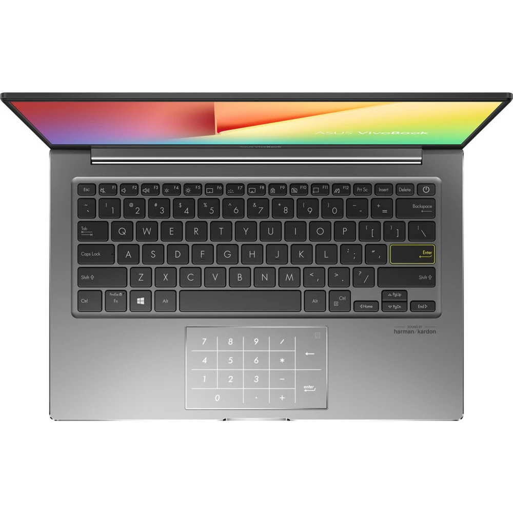 Ноутбук Asus VivoBook S13 S333JQ 90NB0QS4-M00250 13.3 ", FHD 1920x1080 (16:9), Core i5, 8 Гб