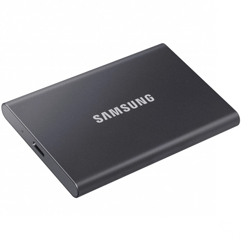 Внешние накопители Samsung External SSD T7 MU-PC1T0T/WW 1 ТБ, Разъём USB Type-C
