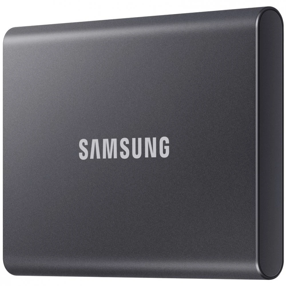 Внешние накопители Samsung External SSD T7 MU-PC1T0T/WW 1 ТБ, Разъём USB Type-C