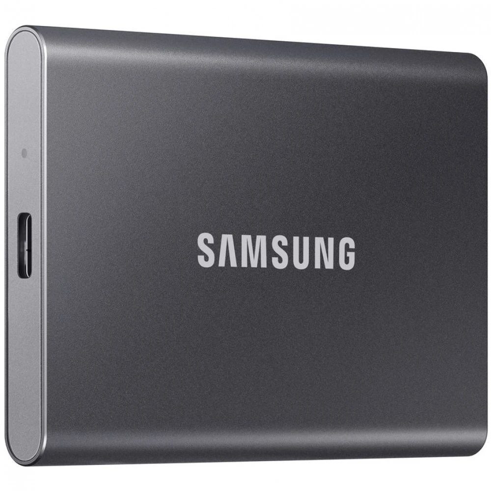 Внешние накопители Samsung External SSD T7 MU-PC1T0T/WW 1 ТБ, Разъём USB Type-C