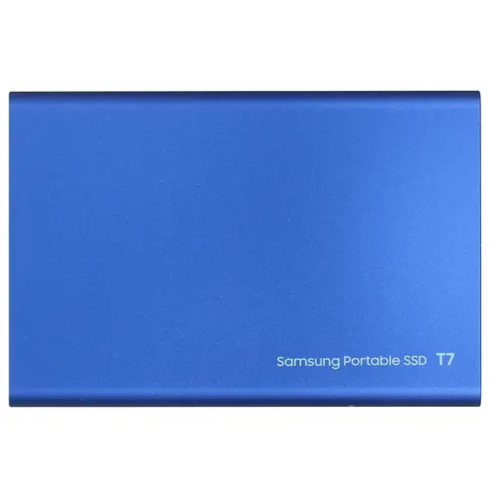 Внешние накопители Samsung T7 MU-PC2T0H/WW 2 ТБ, Разъём USB Type-C