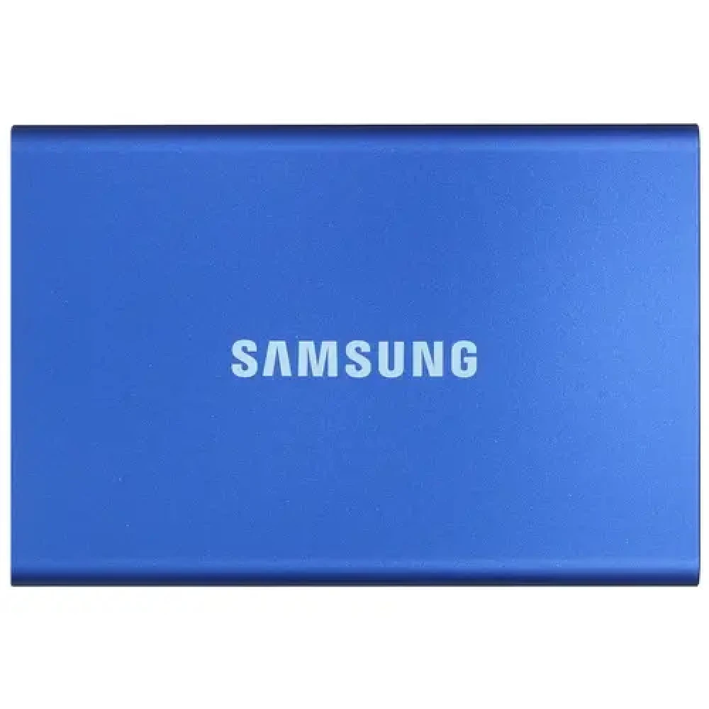 Внешние накопители Samsung T7 MU-PC2T0H/WW 2 ТБ, Разъём USB Type-C