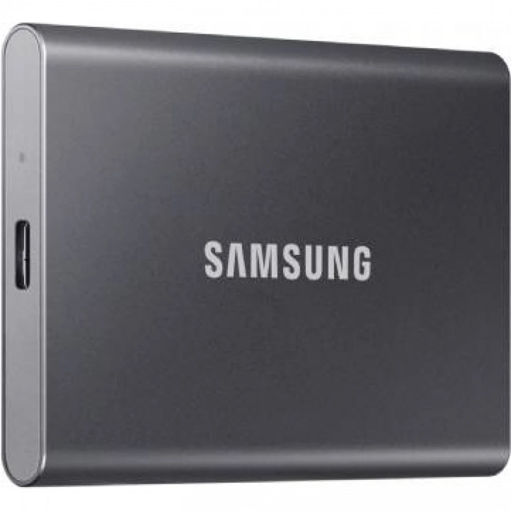 Внешние накопители Samsung External SSD T7 MU-PC2T0T/WW 2 ТБ, Разъём USB Type-C