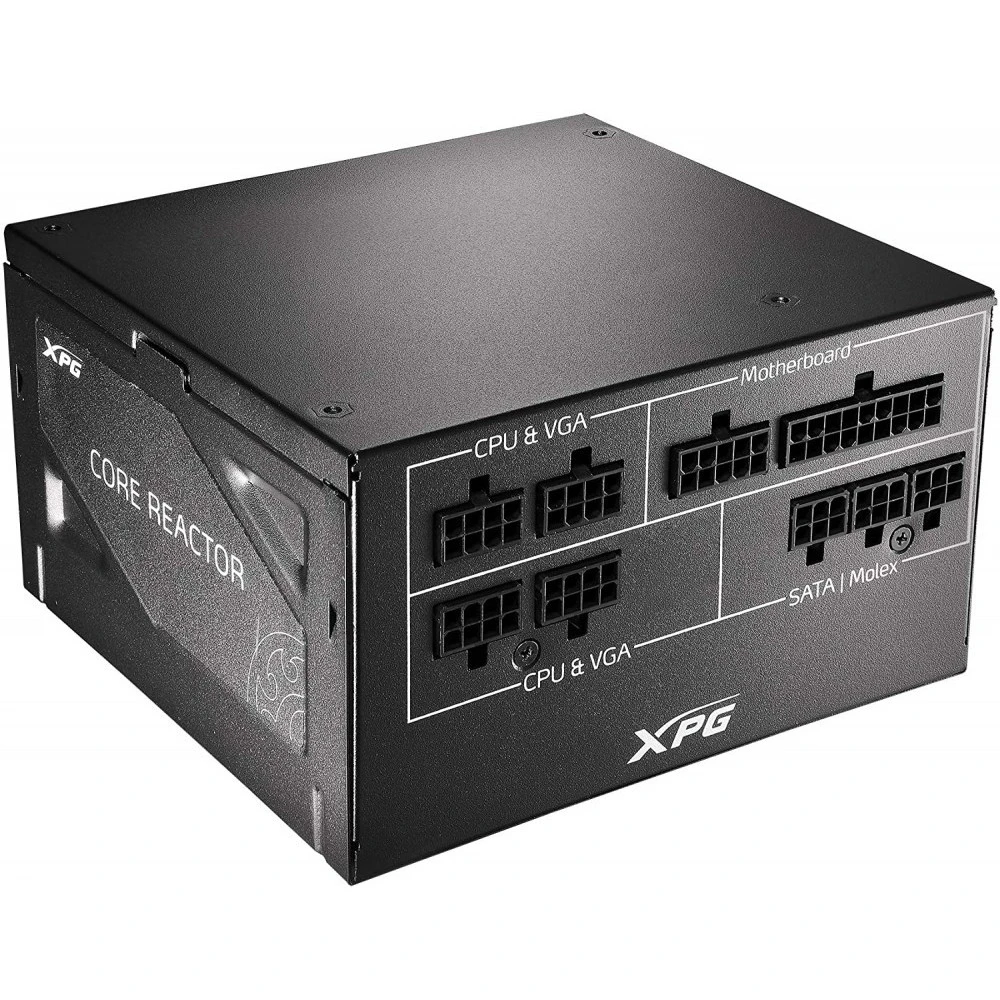 Блок питания XPG Core Reactor COREREACTOR650G-BKCEU 650 Вт