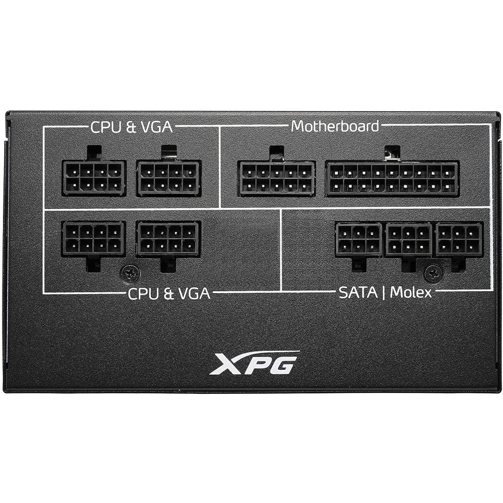 Блок питания XPG Core Reactor COREREACTOR650G-BKCEU 650 Вт