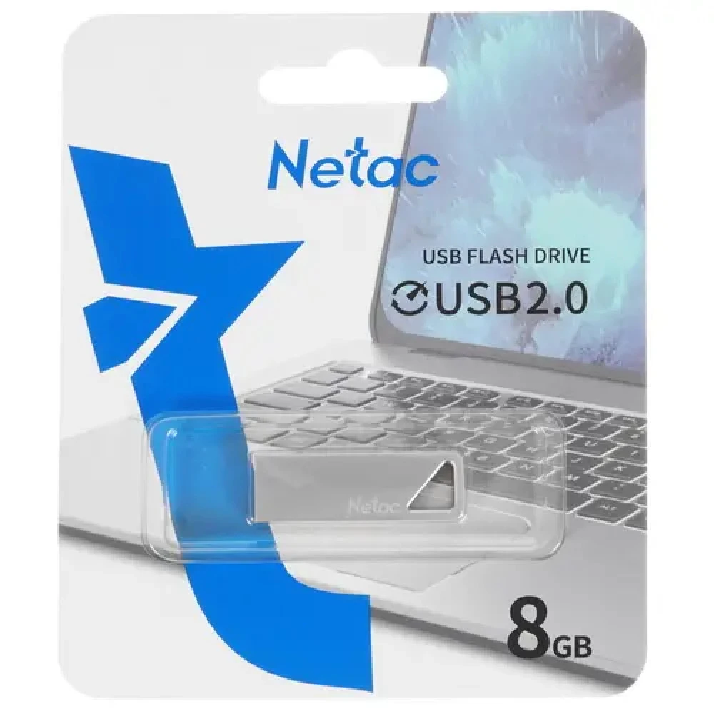 USB флешка (Flash) Netac U326 NT03U326N-008G-20PN 8 ГБ