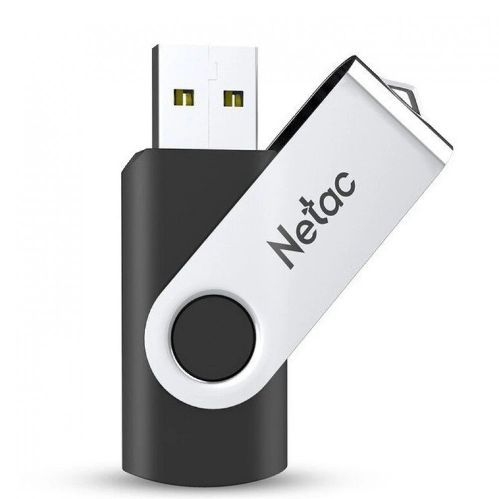 USB флешка (Flash) Netac NT03U505N-016G-20BK 16 ГБ