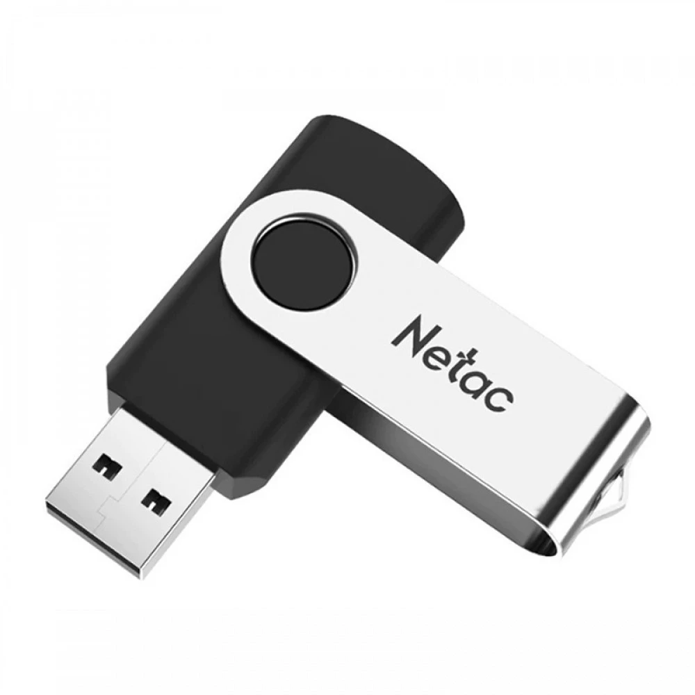 USB флешка (Flash) Netac U505 NT03U505N-032G-20BK 32 ГБ