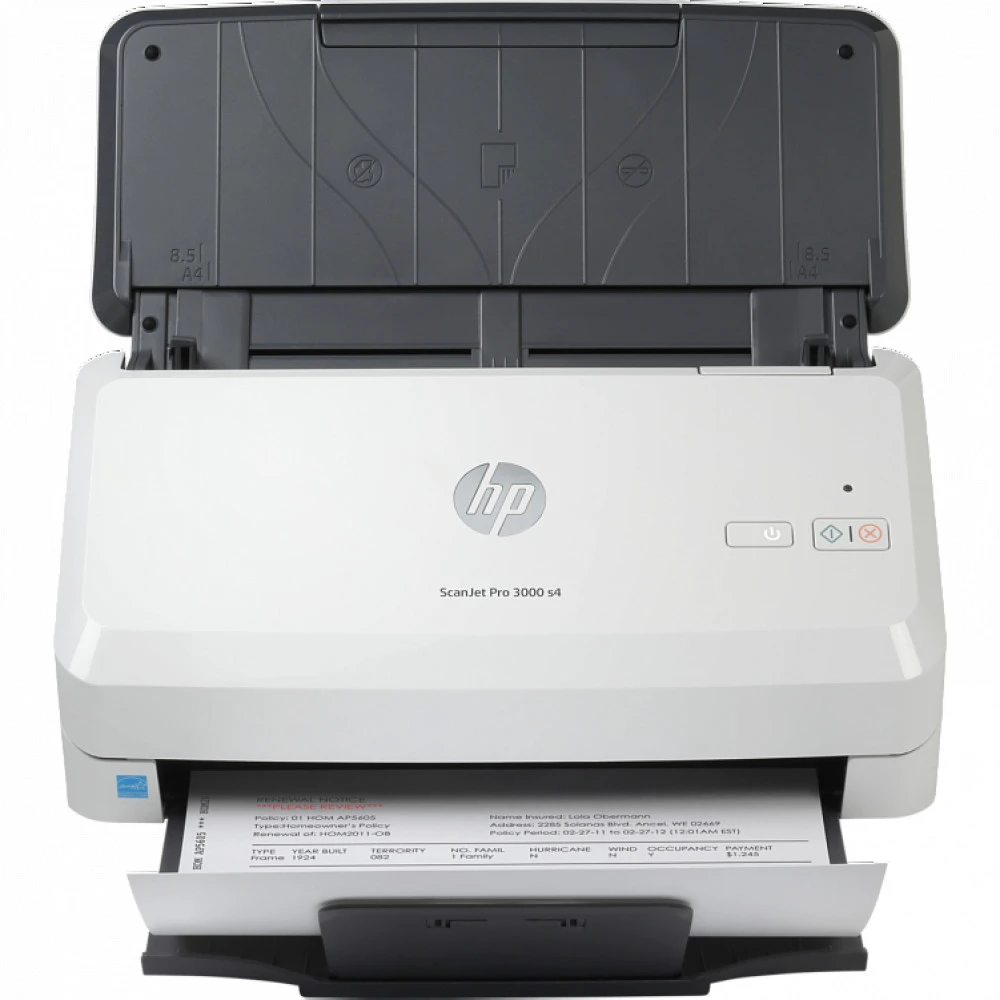 Протяжный сканер HP ScanJet Pro 3000 s4 6FW07A#B19 A4, CIS