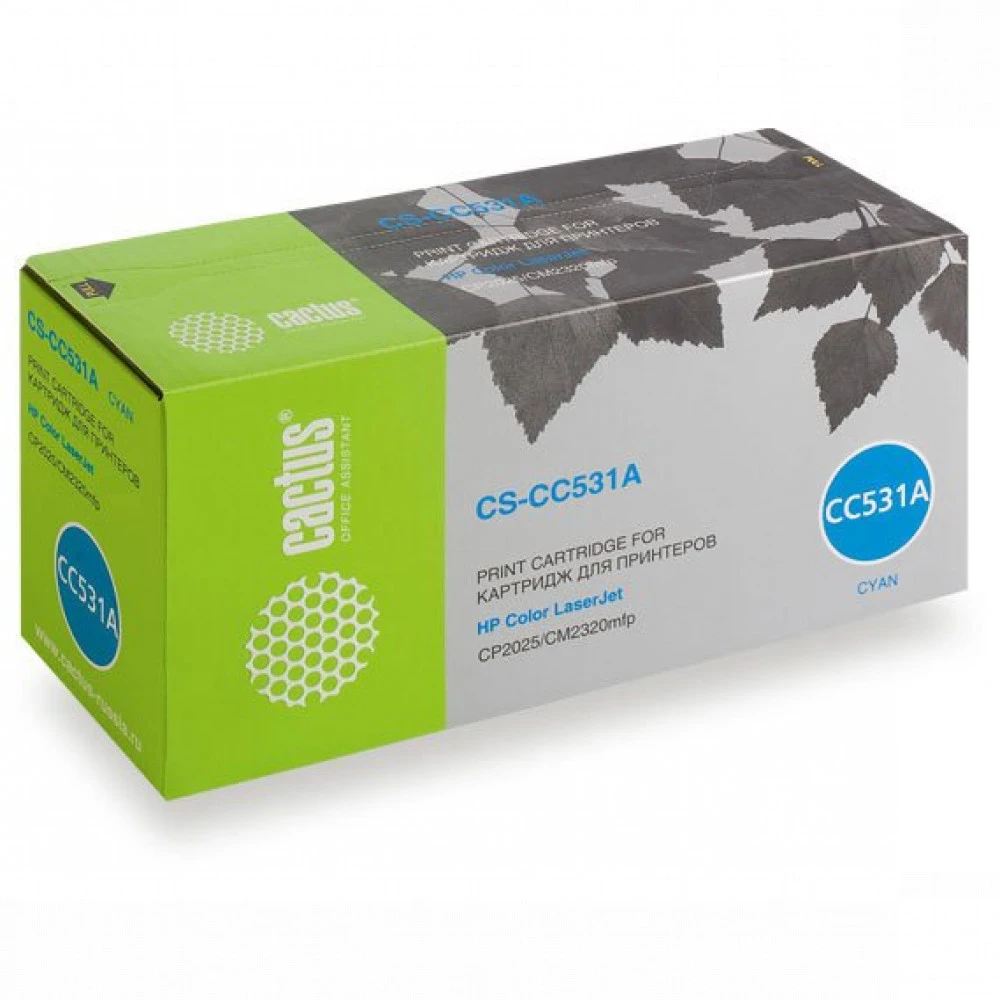 Лазерный картридж Cactus CS-CC531A