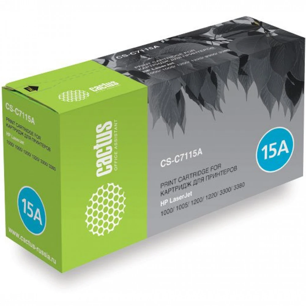 Лазерный картридж Cactus CS-C7115AS