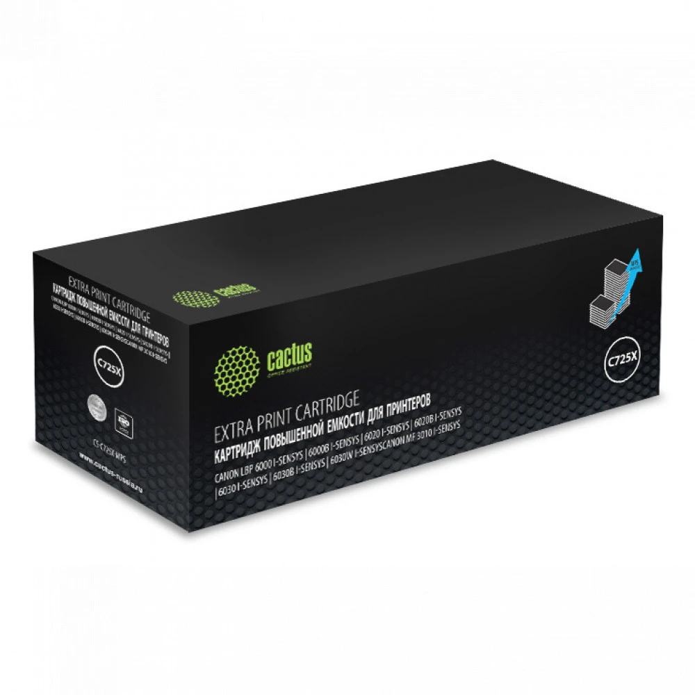 Лазерный картридж Cactus CS-C725X-MPS