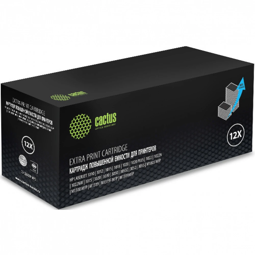 Тонер Cactus CS-Q2612X-MPS