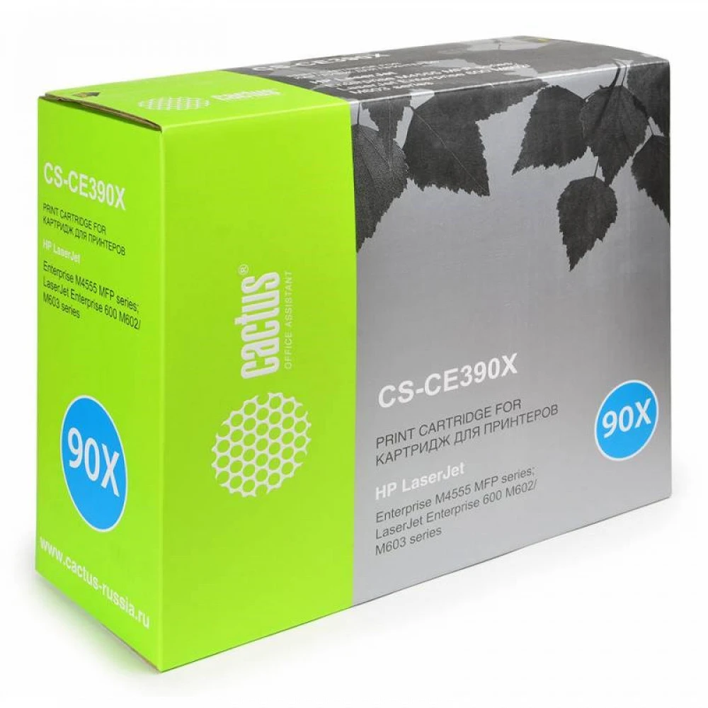 Лазерный картридж Cactus CS-CE390XS