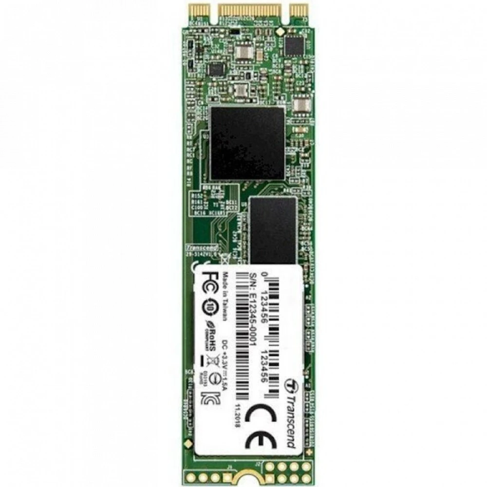 Жесткий диск Transcend 830S 2048GB M.2 TS2TMTS830S SSD (твердотельные), 2 ТБ, M.2, SATA