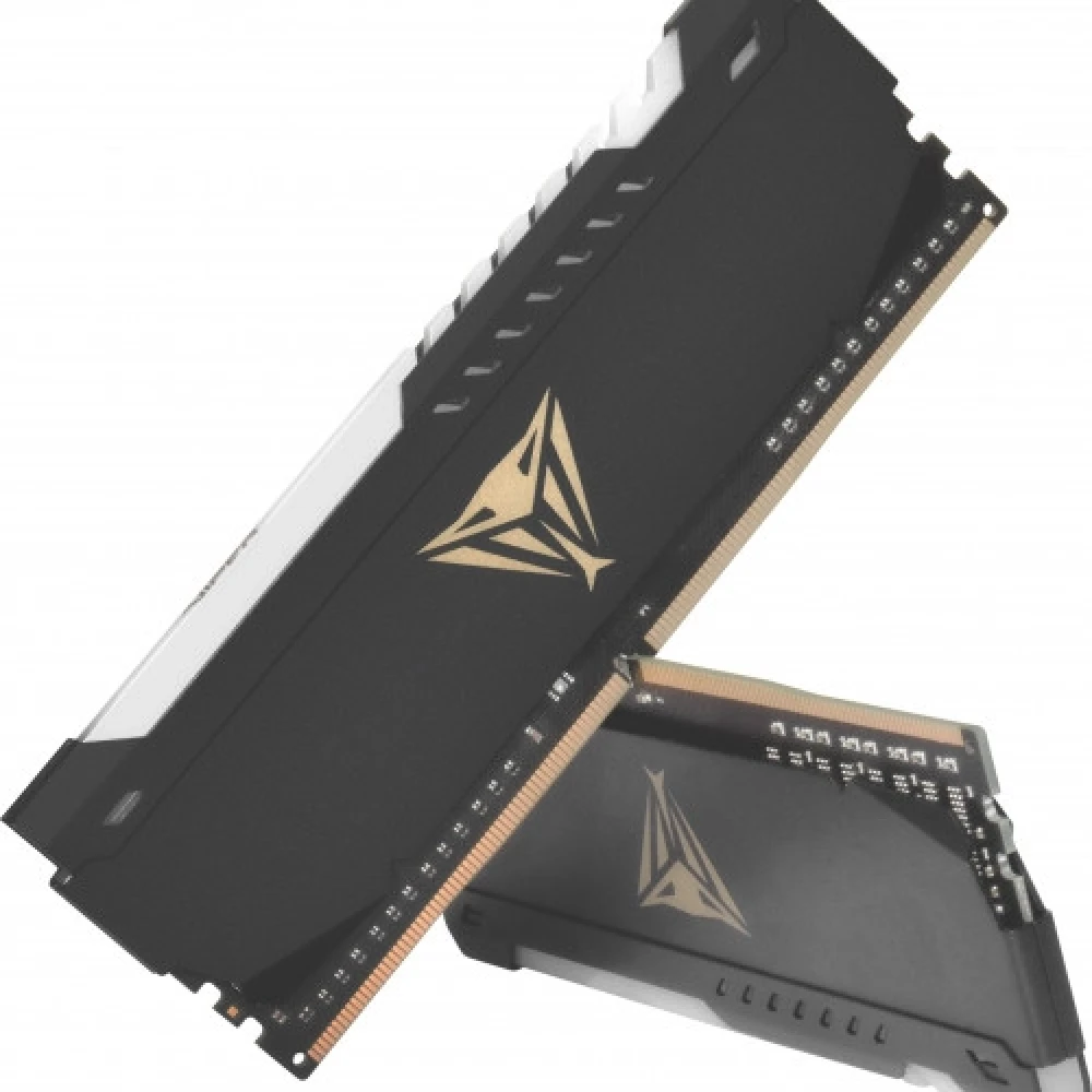 ОЗУ Patriot Viper Steel RGB PVSR464G320C8K DIMM, DDR4, 64 Гб (2 х 32 Гб), 3200 МГц