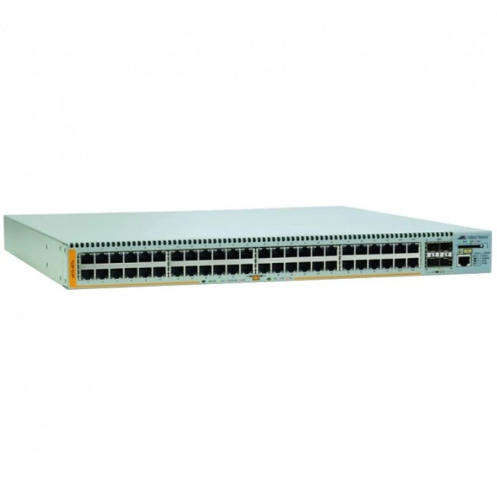 Коммутатор Allied Telesis AT-x610-48Ts-60 1000 Base-TX (1000 мбит/с), 4 SFP порта
