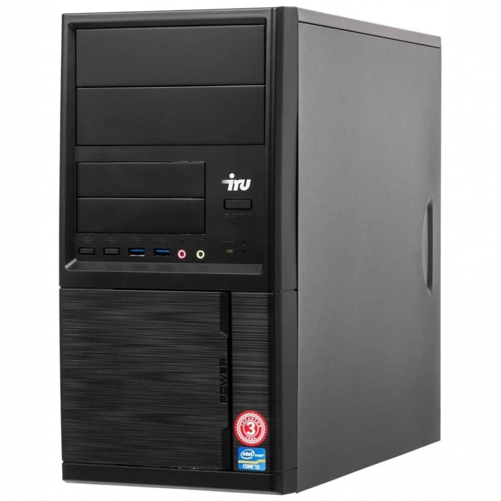 Персональный компьютер iRU Home 120 MT 1526137 AMD E1, 6010, 1.35, 4 Гб