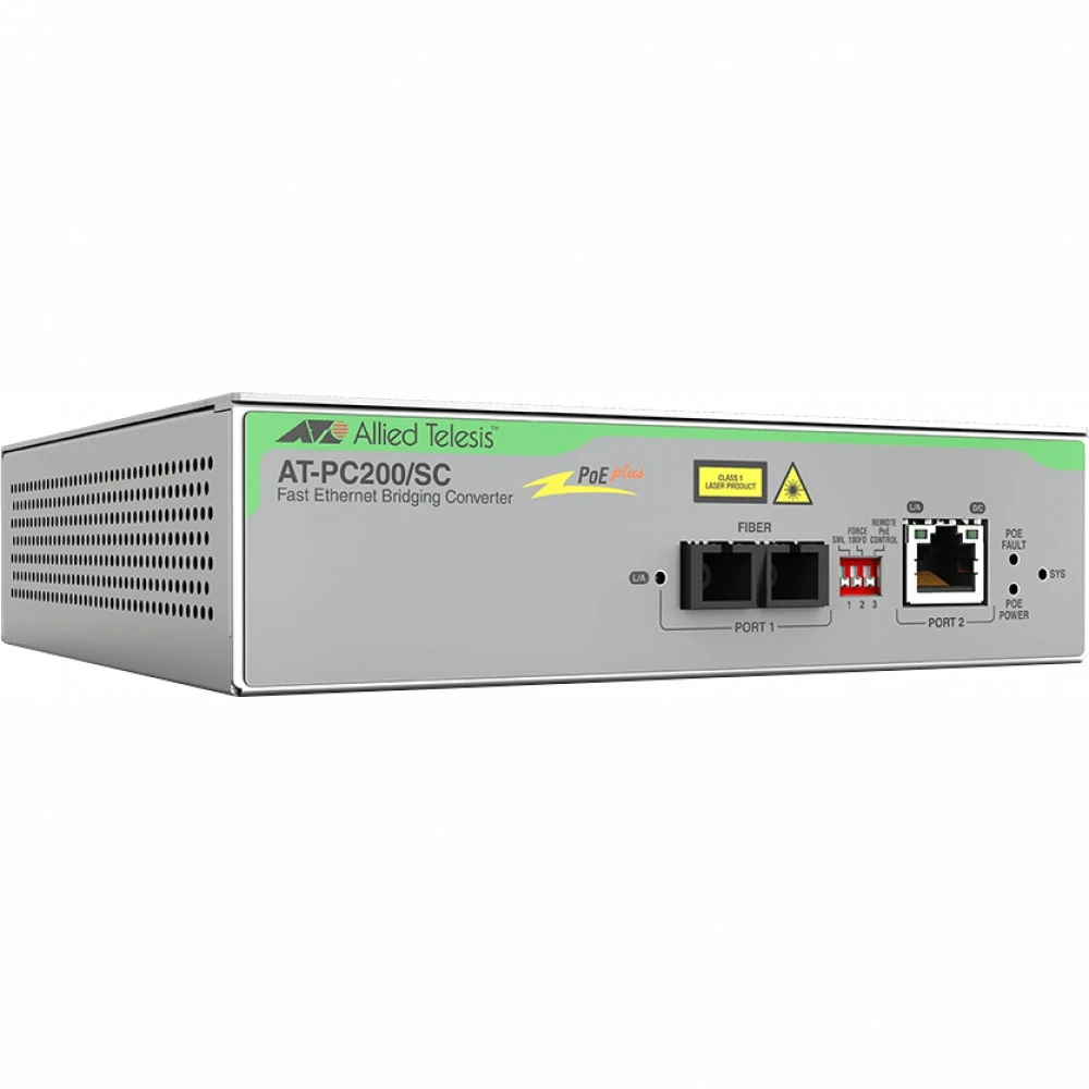 Медиаконвертор Allied Telesis AT-PC200/SC-60