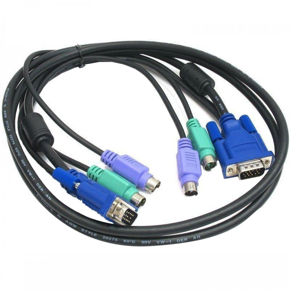 Кабель интерфейсный D-link DKVM-CB5/B1A