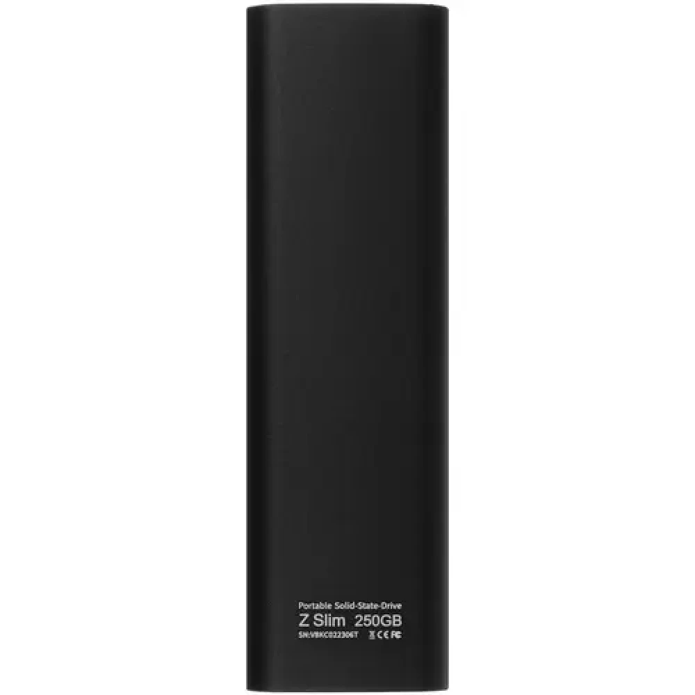Внешние накопители Netac Z SLIM NT01ZSLIM-250G-32BK 250 ГБ, Разъём USB Type-C