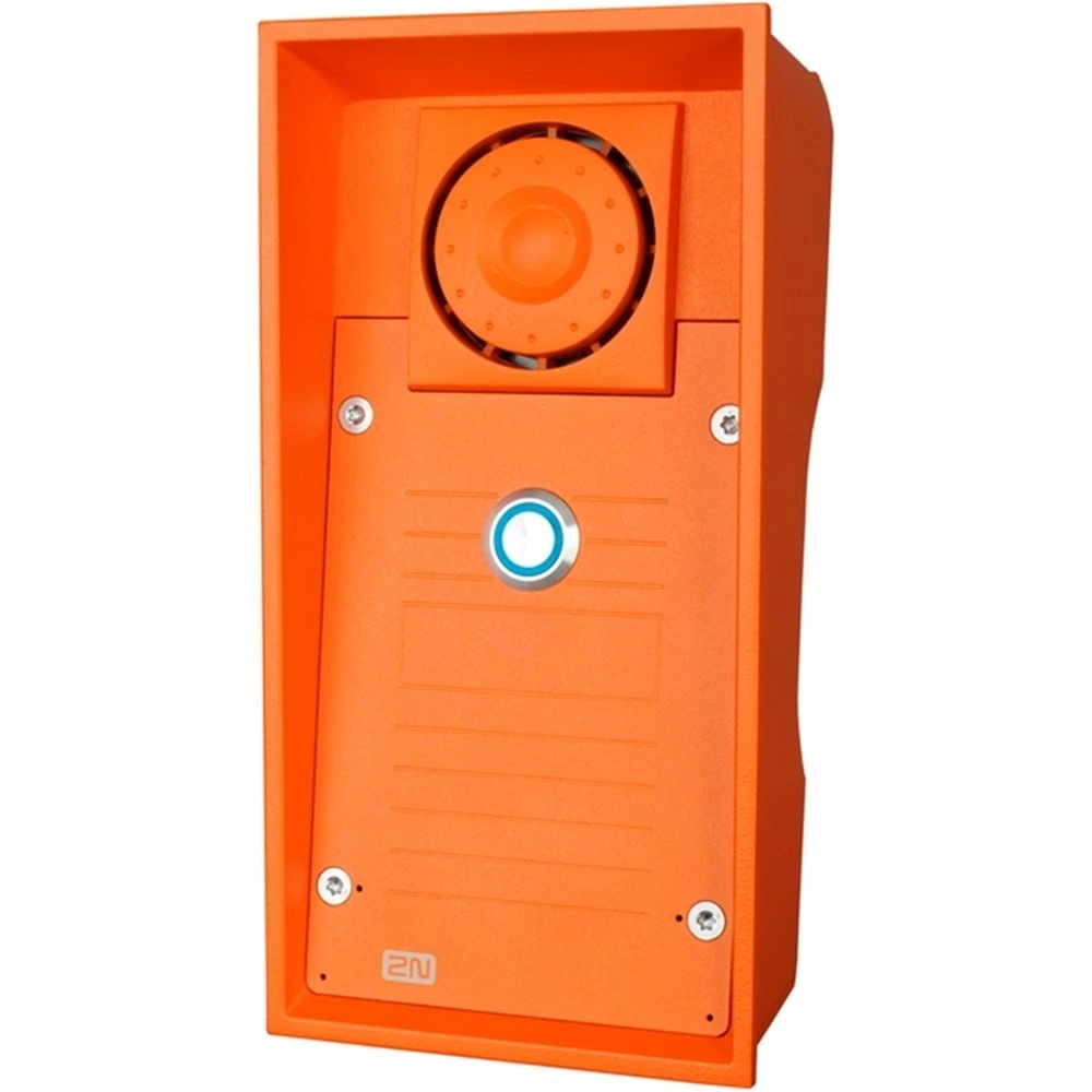 Панель доступа и вызова 2N IP Safety - 1 кнопка вызова (2N9152101W) Вызывная