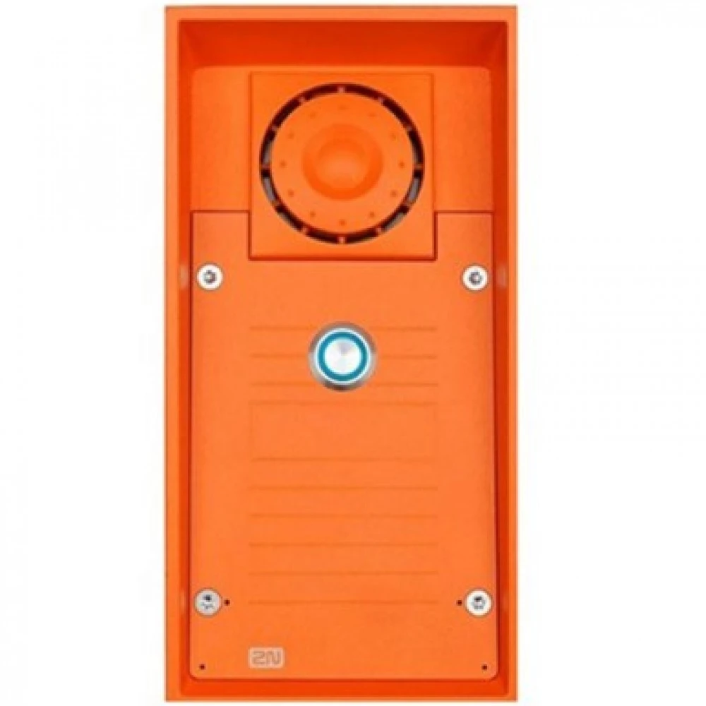 Панель доступа и вызова 2N IP Safety - 1 кнопка вызова (2N9152101W) Вызывная