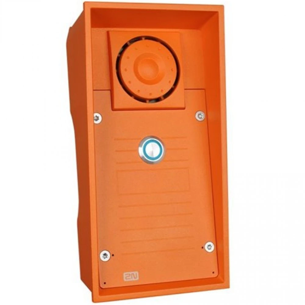 Панель доступа и вызова 2N IP Safety - 1 кнопка вызова (2N9152101W) Вызывная